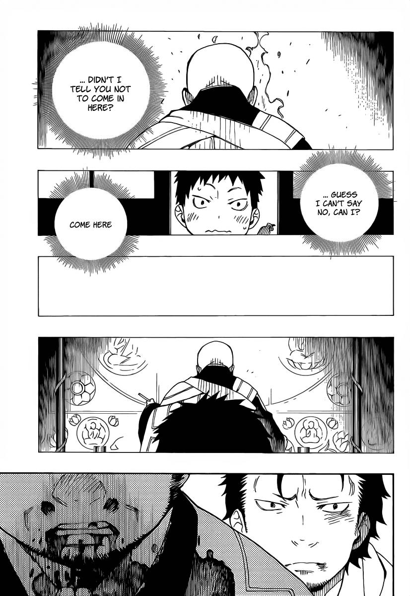 Ao no Exorcist Chapter 27 31